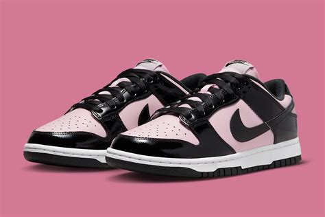 nike dunk low pink blau schwarz|pink Nike Dunk Low women's.